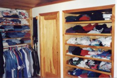 Closets and Storage